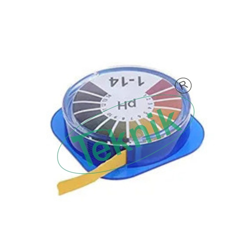 Ph Paper - Plastic, All Sizes, Blue Color, Manual Operation, 100 Grams | Suitable For General Lab Equipment Use
