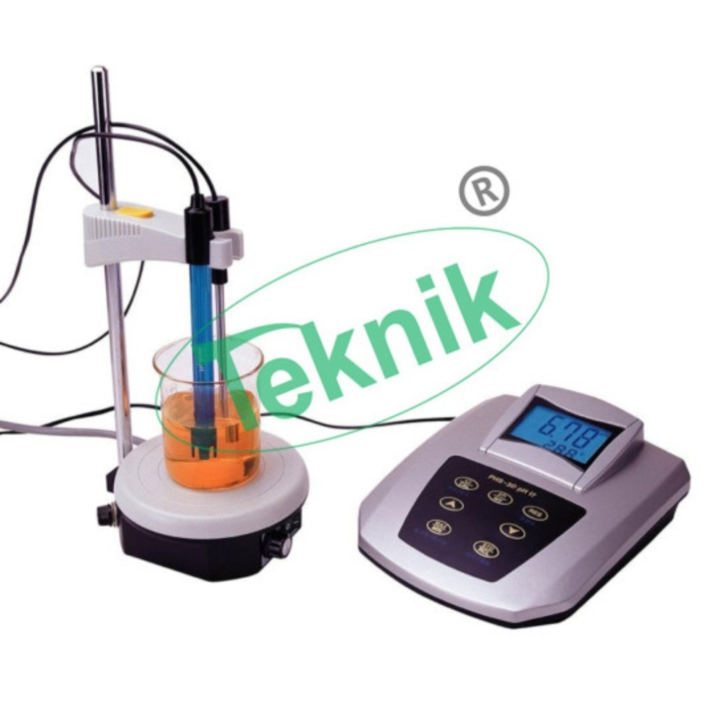 Ph-meter - 0 To 14 Range, 0.005 Resolution | Led Display For Analytical Lab Use