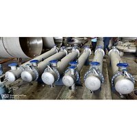 U - Tube Heat Exchanger - Color: Silver