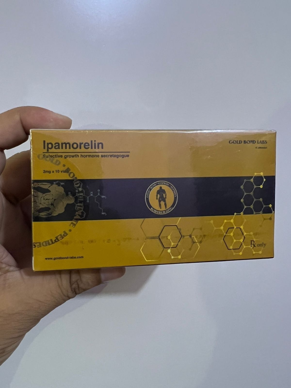 2mg Gold Bond Ipamoraline Growth Harmone Injection