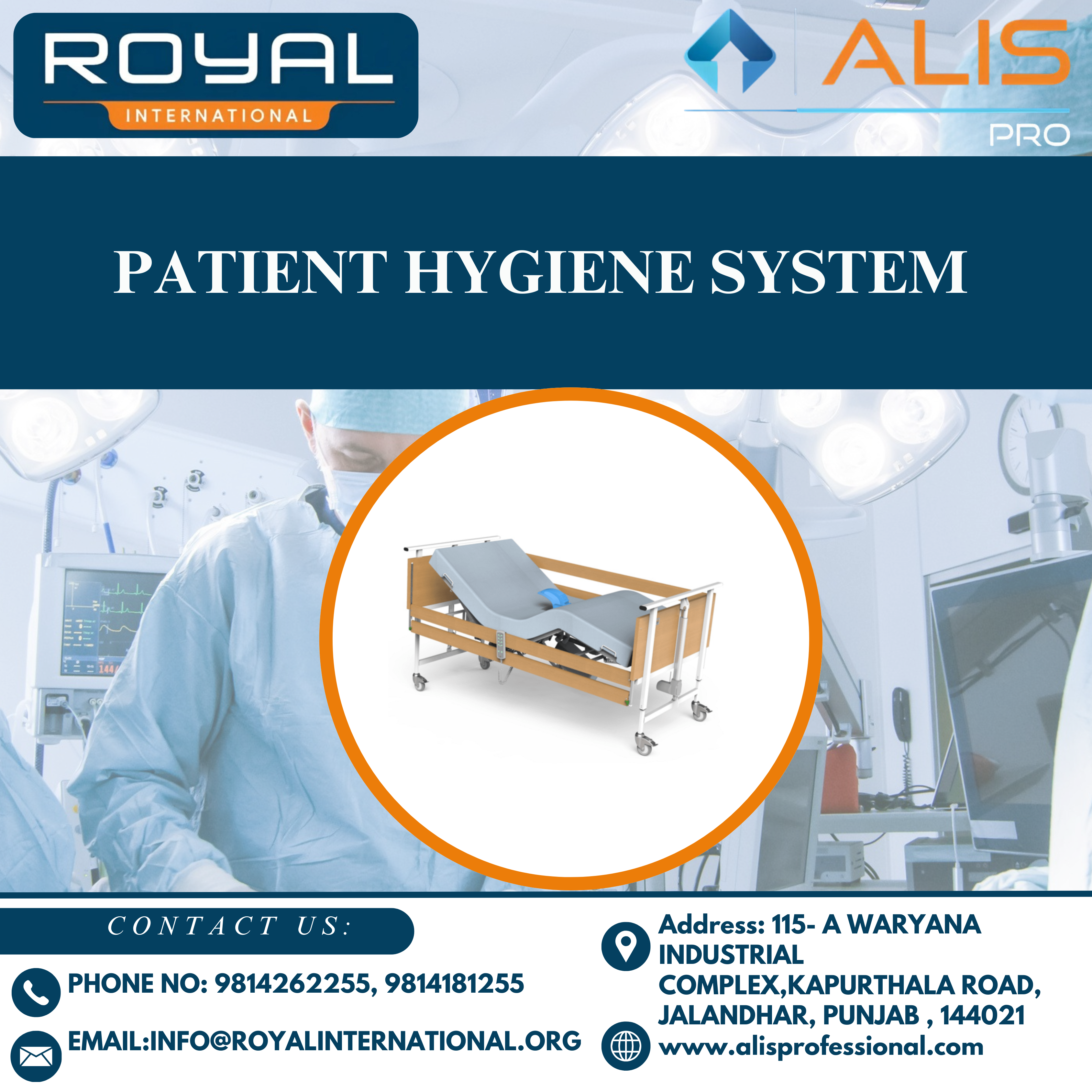 Patient Hygiene System