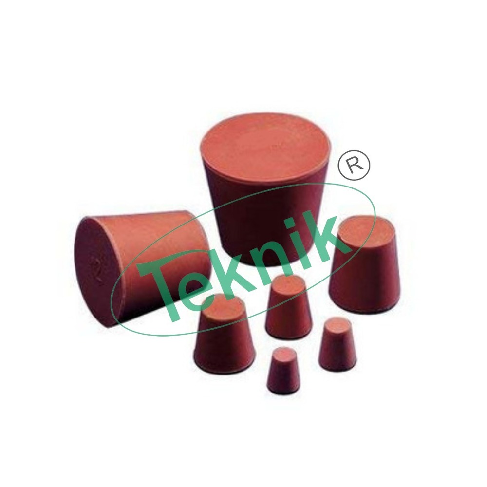 Caps - Rubber Stoppers Set: Various Sizes From 11mm To 50mm | Ideal For General Lab Equipment Use