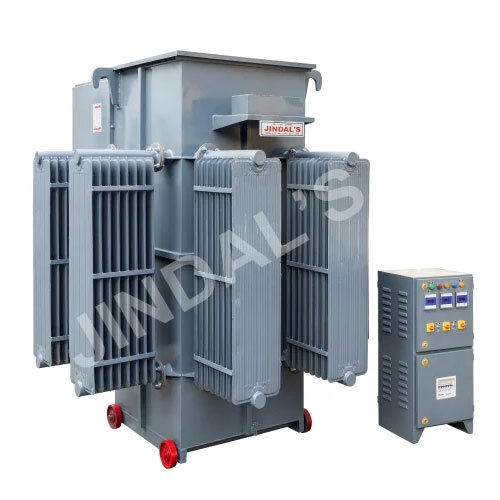 Three Phase Oil Cooled Servo Stabilizer - Input Voltage: 350-450V