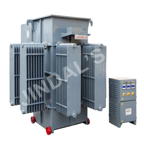 Three Phase Oil Cooled Servo Stabilizer