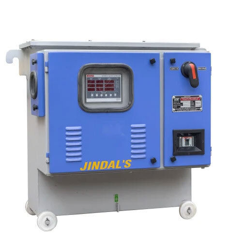 Three Phase Oil Cooled Servo Stabilizers 75 Kva - Warranty: 1 Year