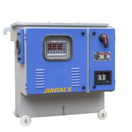 Three Phase Oil Cooled Servo Stabilizers 75 KVA