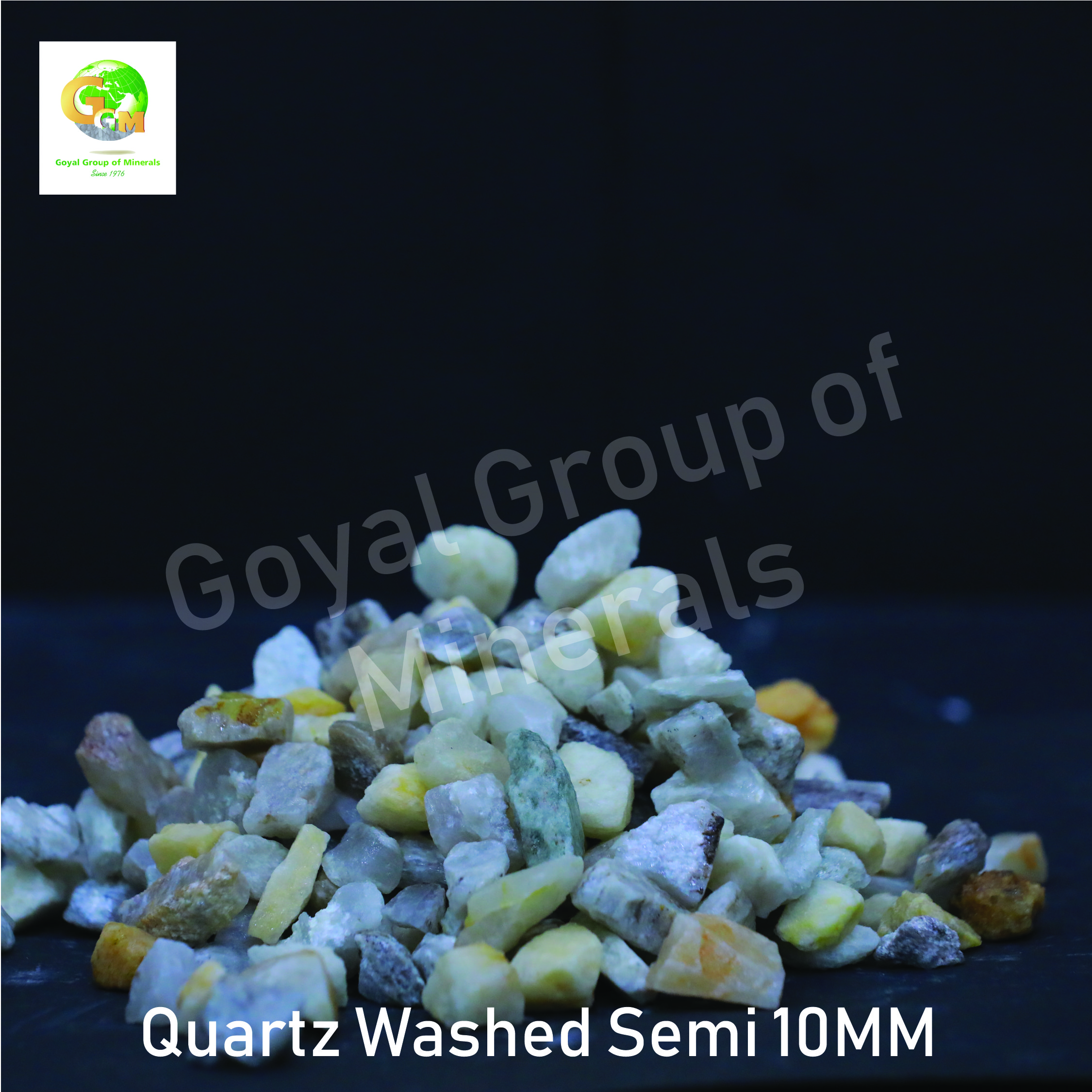 5 MM Quartz Washed Semi
