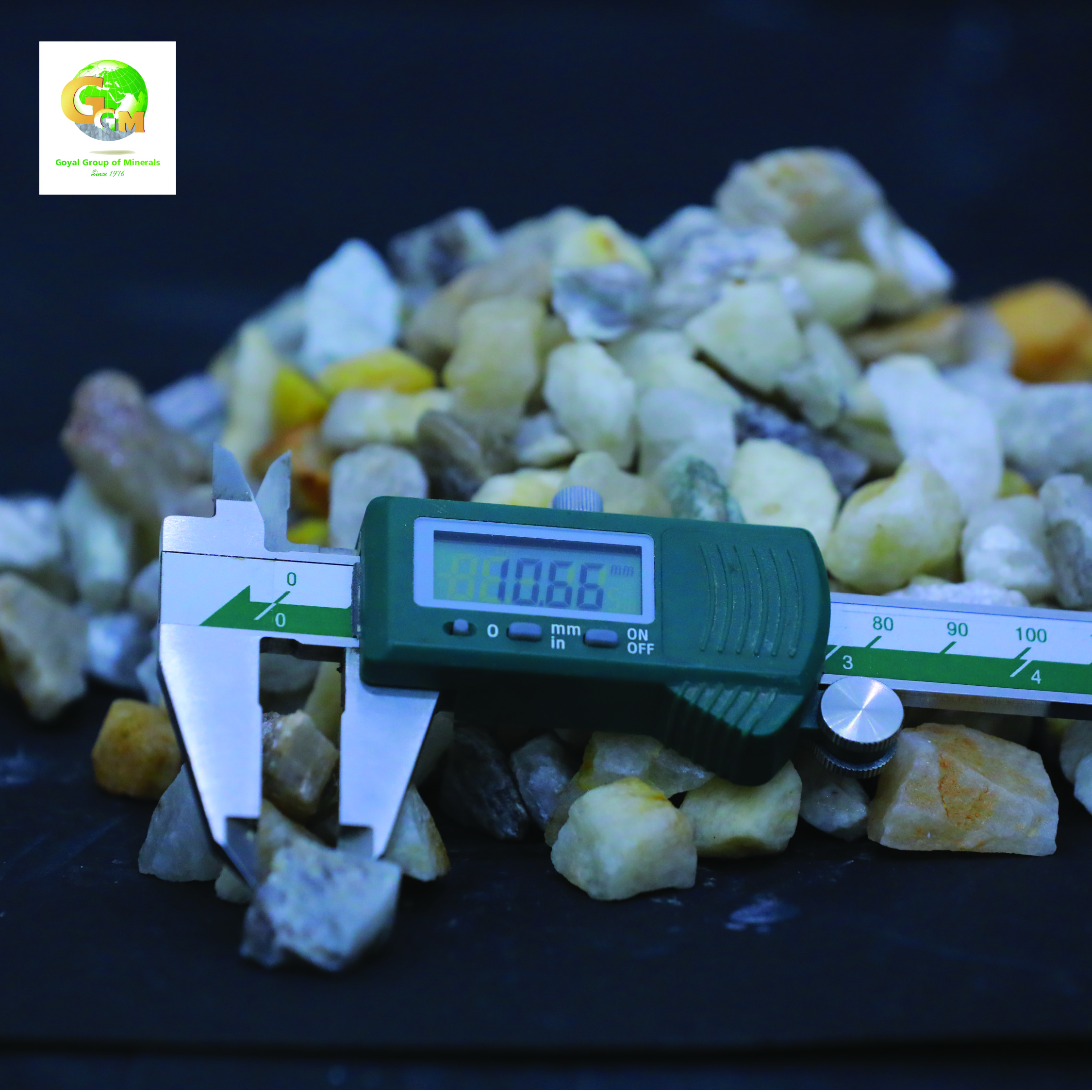 5 MM Quartz Washed Semi