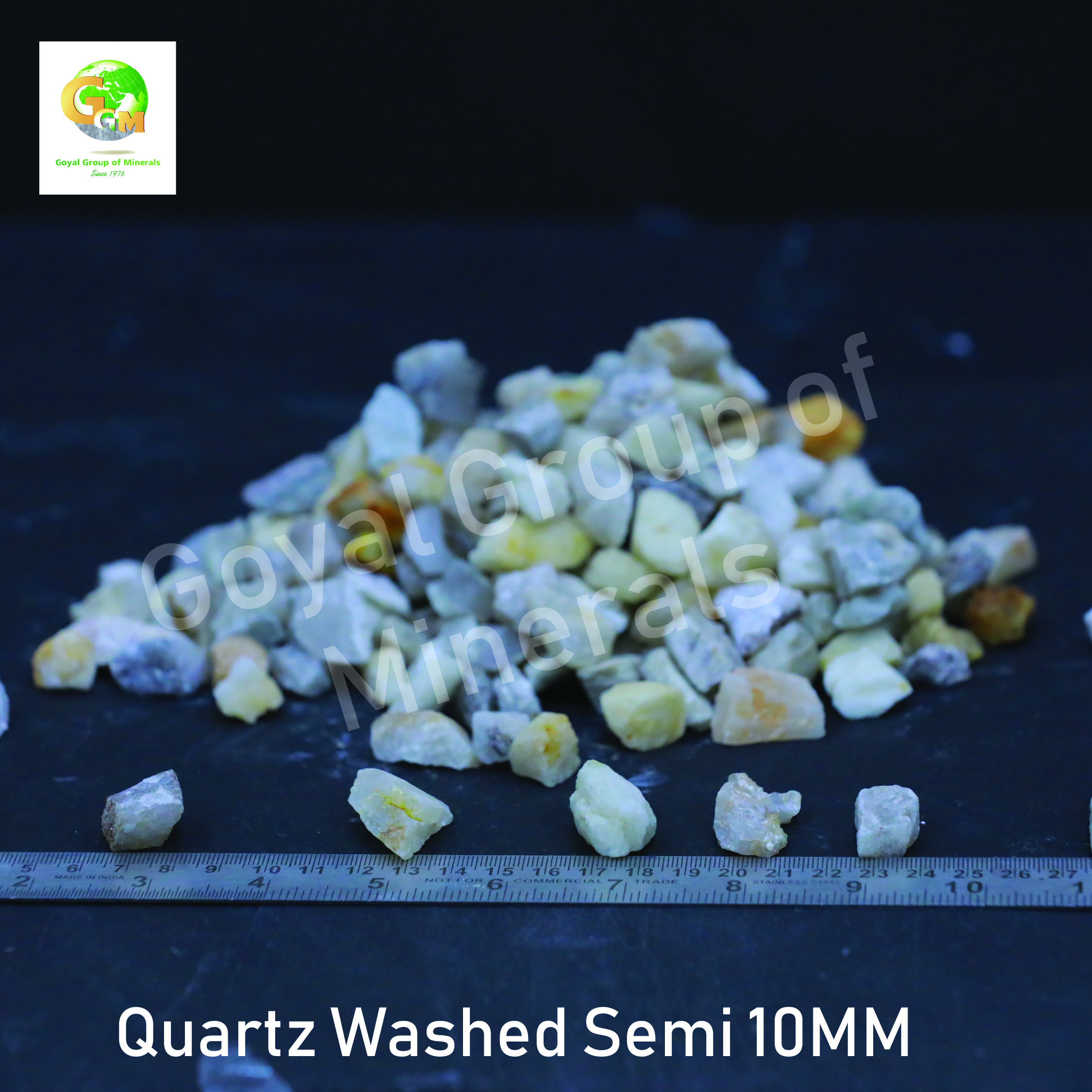 5 MM Quartz Washed Semi