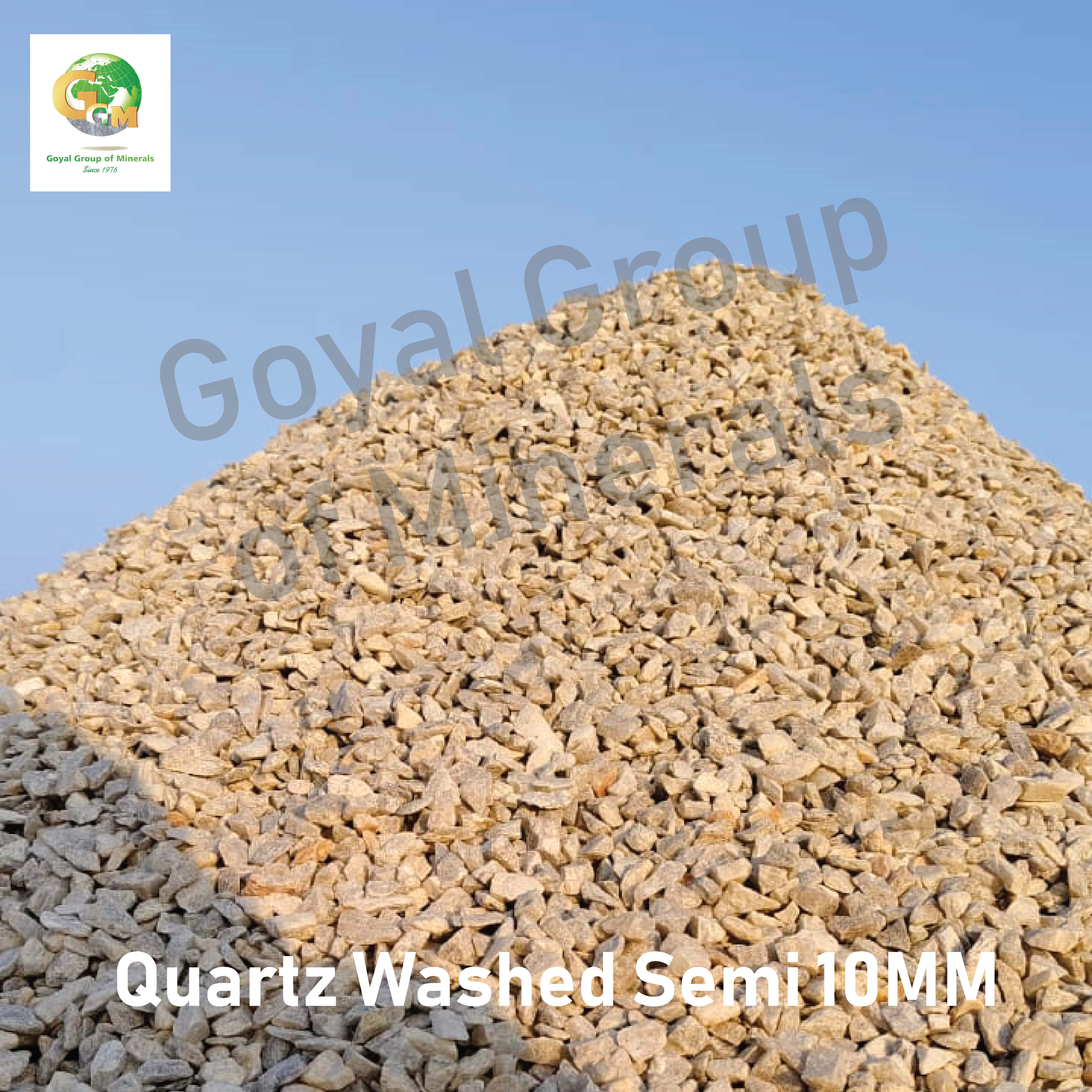 5 MM Quartz Washed Semi