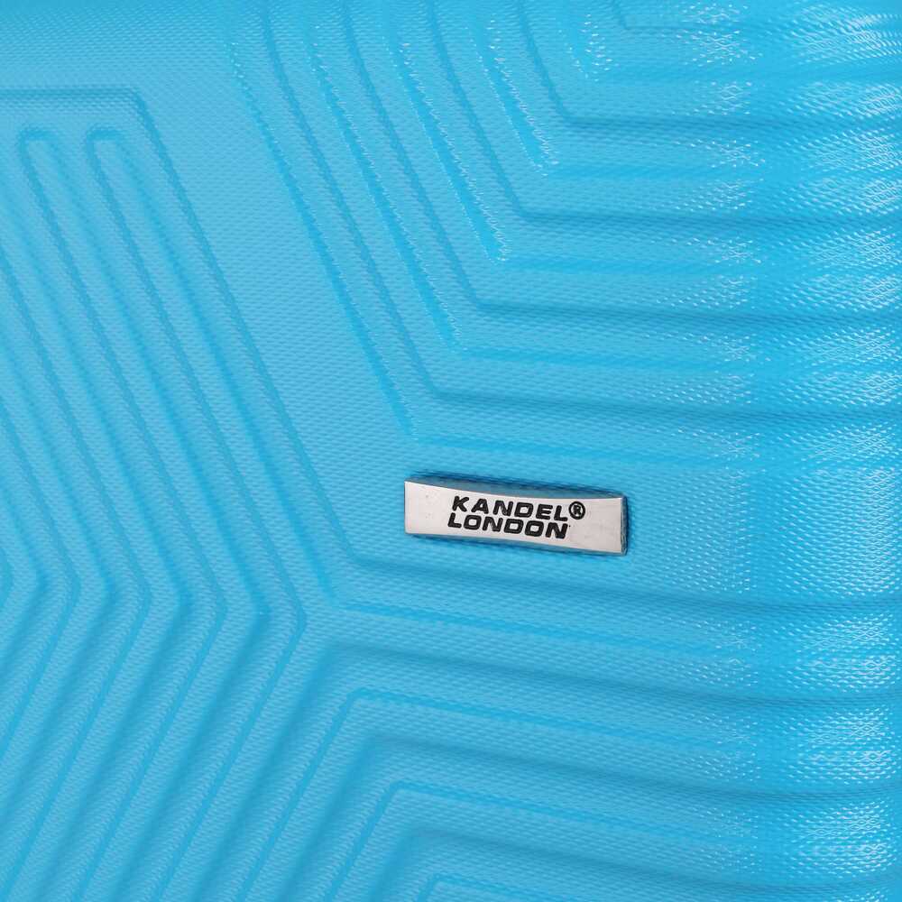 Kandel London Zx Sky Blue 3 Pcs Set Suit Case - Feature: High