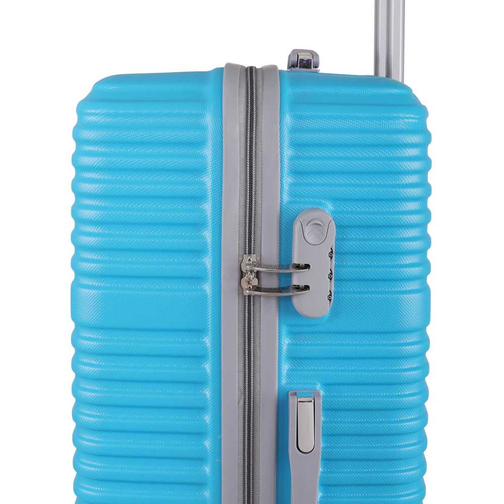 Kandel London Zx Sky Blue 3 Pcs Set Suit Case - Feature: High