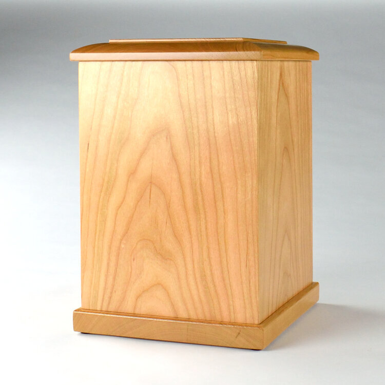 Wood Cremation Urn for Human Ashes Funeral Urns Wholesale Supplies