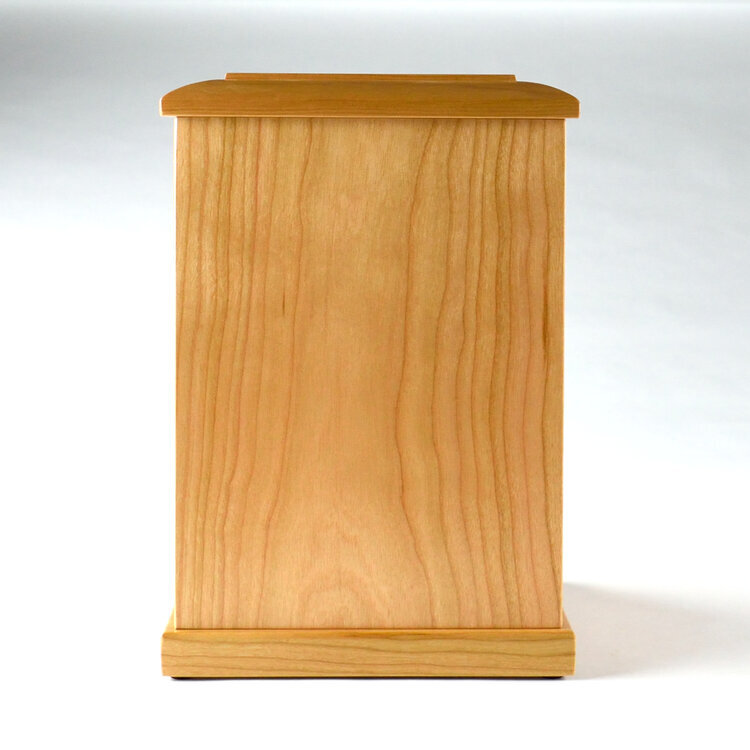Wood Cremation Urn for Human Ashes Funeral Urns Wholesale Supplies
