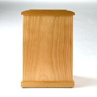 Wood Cremation Urn for Human Ashes Funeral Urns Wholesale Supplies