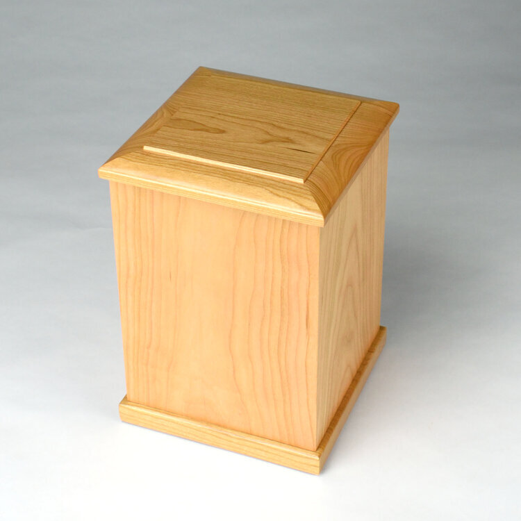 Wood Cremation Urn for Human Ashes Funeral Urns Wholesale Supplies