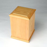Wood Cremation Urn for Human Ashes Funeral Urns Wholesale Supplies