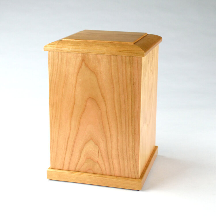 Wood Cremation Urn for Human Ashes Funeral Urns Wholesale Supplies