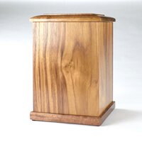 Wood Cremation Urn for Human Ashes Funeral Urns Wholesale Supplies