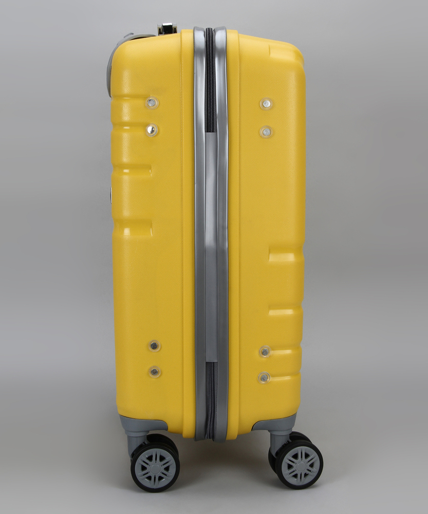 20 inch GT Yellow Color Trolley Bag