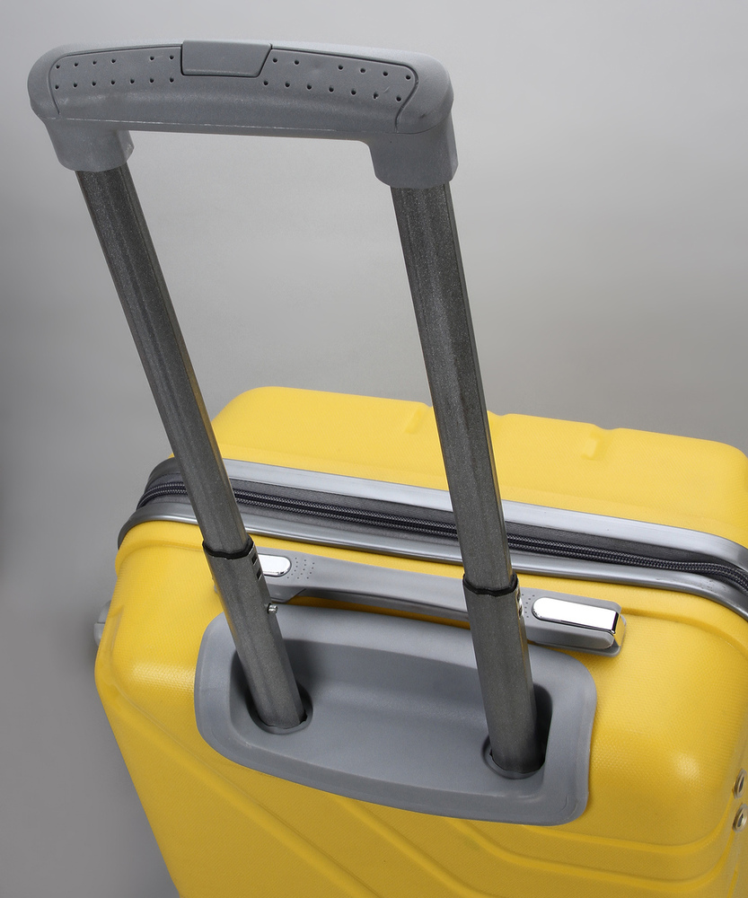 20 inch GT Yellow Color Trolley Bag