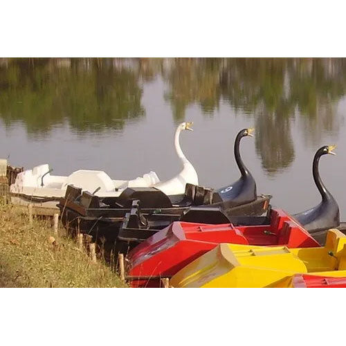 Pedal Boat Swan Type - Length: Length 3.00M; Breadth 1.80M; Depth 0.81M  Meter (M)