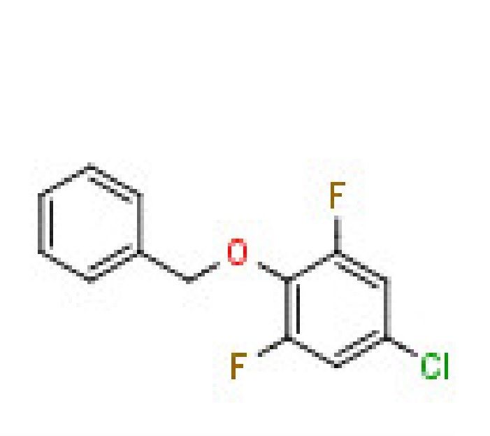 2-(benzyloxy)-5-chloro-1,3- difluorobenzene