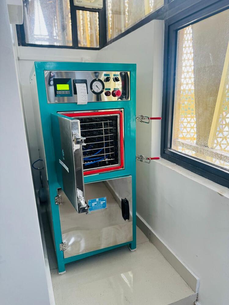 Fully Automatic Eto Sterilization - 220v, High-quality Stainless Steel, User-friendly Interface For Industrial Applications