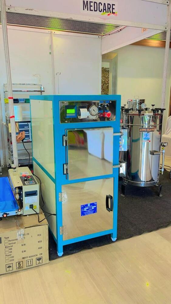 Fully Automatic Eto Sterilization - 220v, High-quality Stainless Steel, User-friendly Interface For Industrial Applications