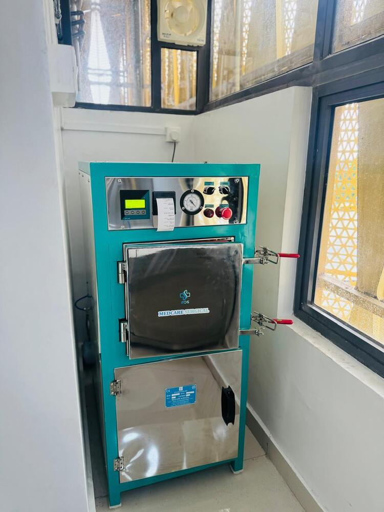 Fully Automatic Eto Sterilization - 220v, High-quality Stainless Steel, User-friendly Interface For Industrial Applications