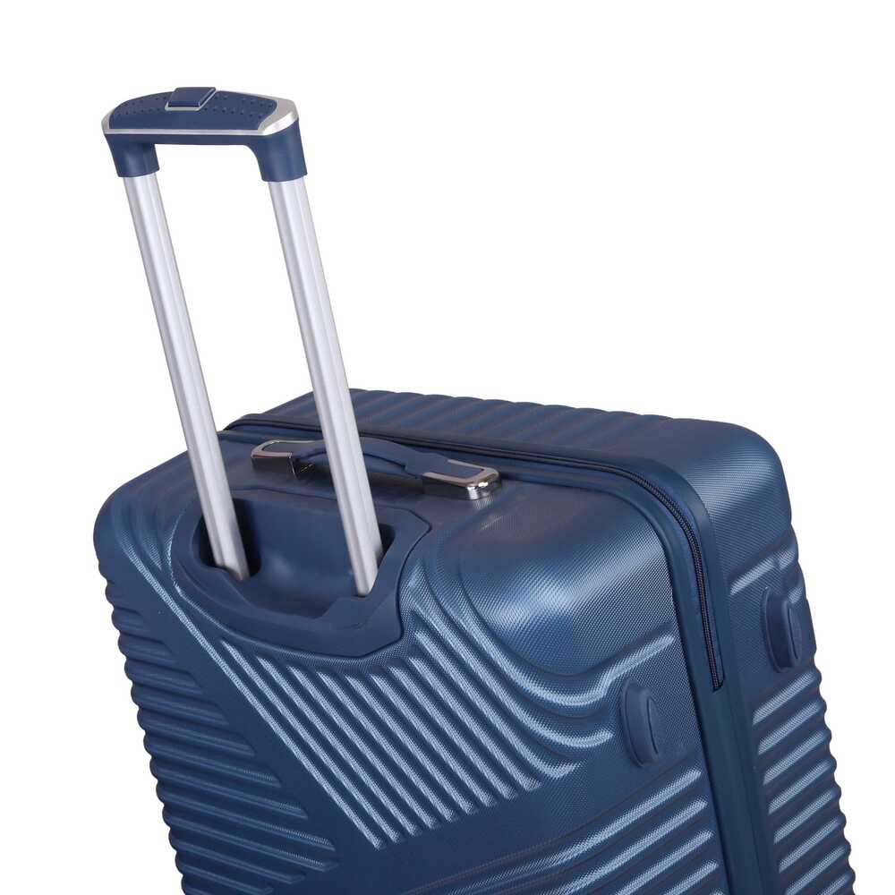 24inch Milan Blue Trolley Bag