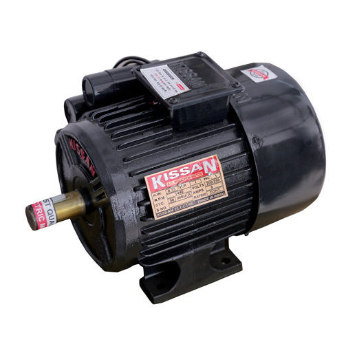 Agriculture Single Phase Motor For Domestic - Color: Black