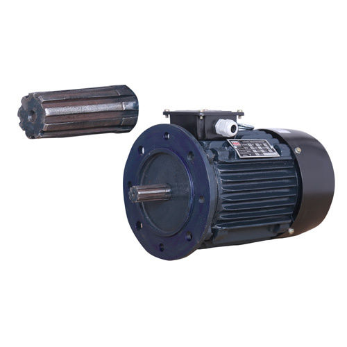 Spline Shaft Motor - Color: Black