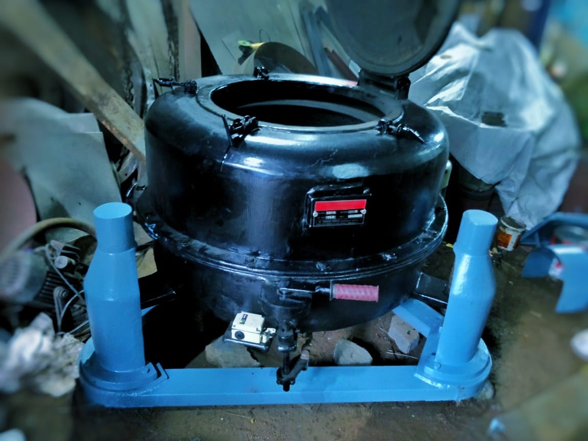 Industrial Basket Centrifuge