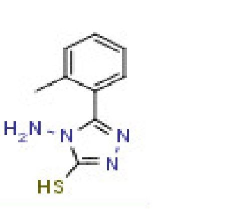 4-Amino-5-(2-methylphenyl)-4h-1,2, 4-triazole-3-thiol