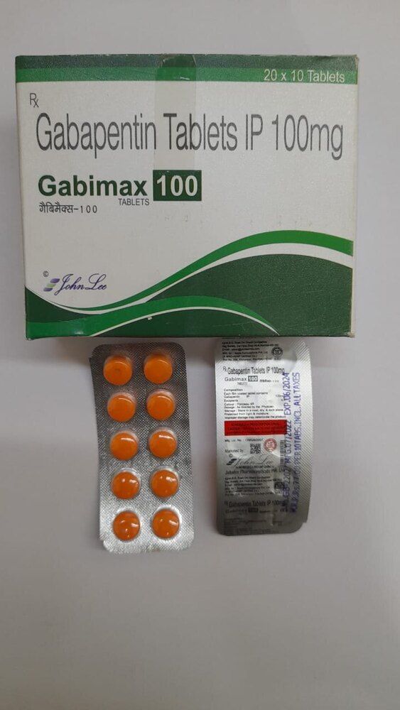 Gabapentin Tablets - 300 mg | Effective Neuropathic Pain Relief, Anticonvulsant Properties, Fast-Acting Formula