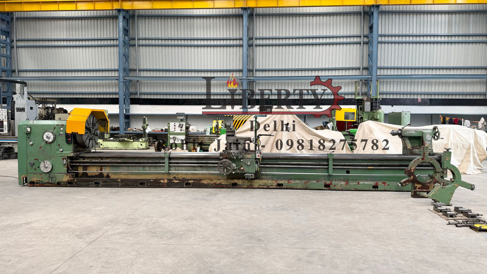 Tacchi Italy 7 meter Heavy Duty Lathe Machine