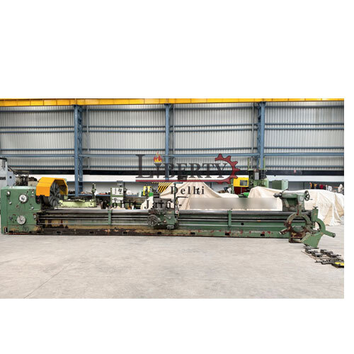 Tacchi Italy 7 Meter Heavy Duty Lathe Machine