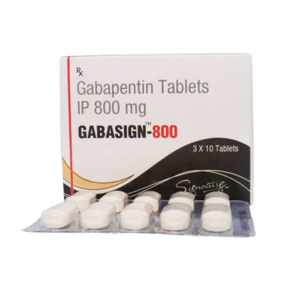 GABAPENTIN 800mg TABLETS