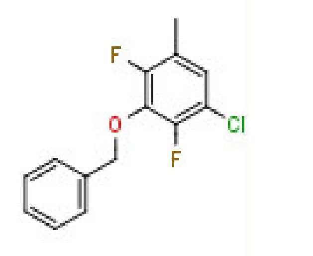 3-(benzyloxy)-1-chloro-2,4-difluoro-5- methylbenzene