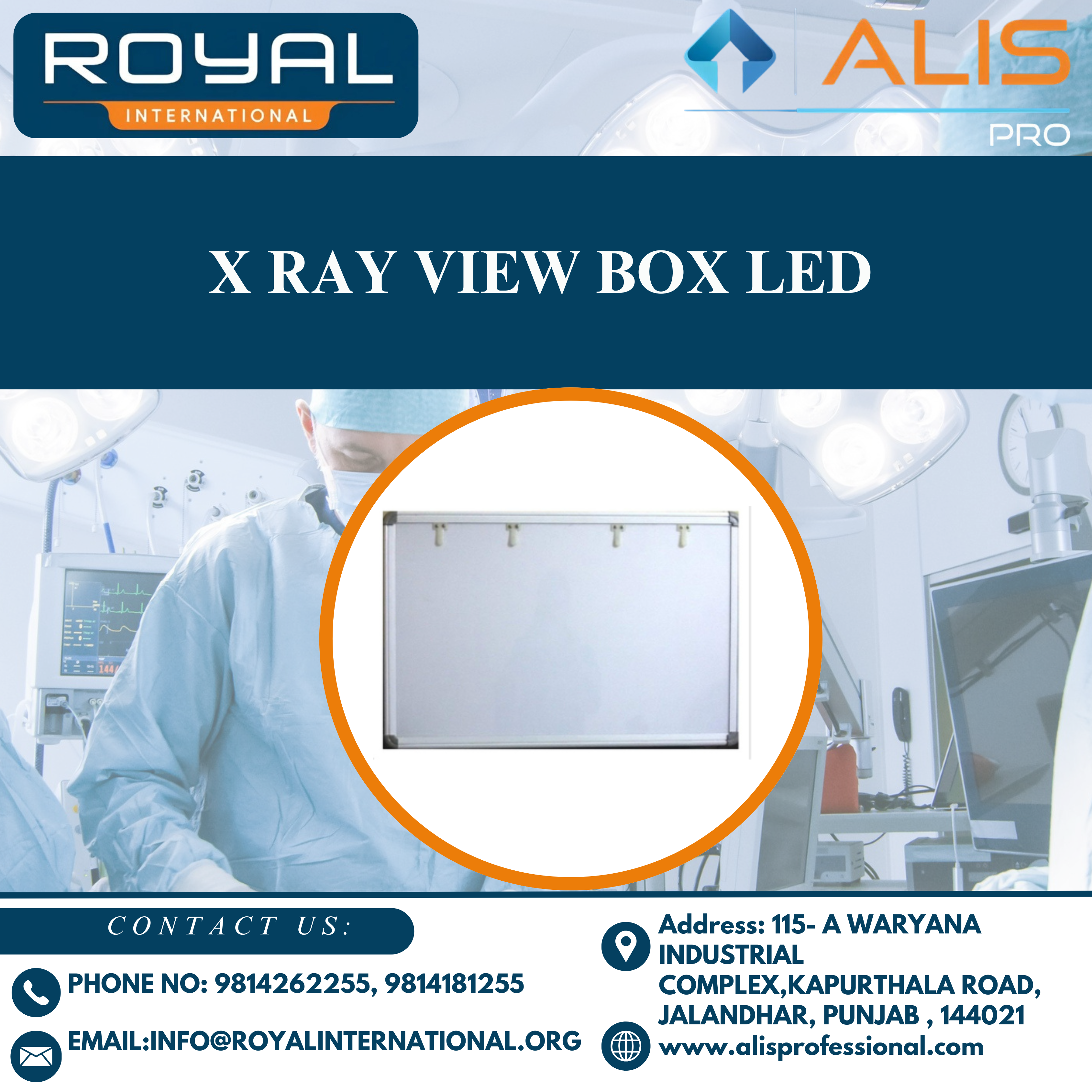 X Ray View Box Led