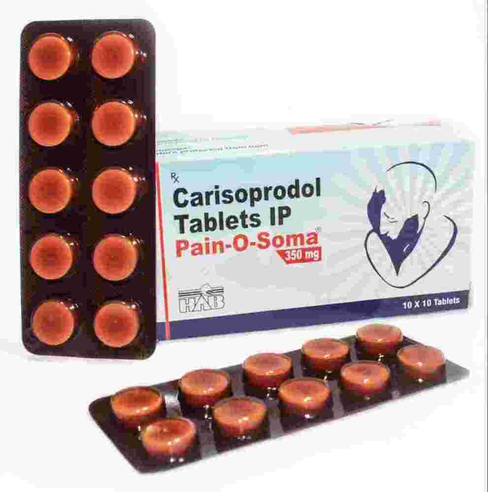 Carisoprodo Tablets 350 Mg