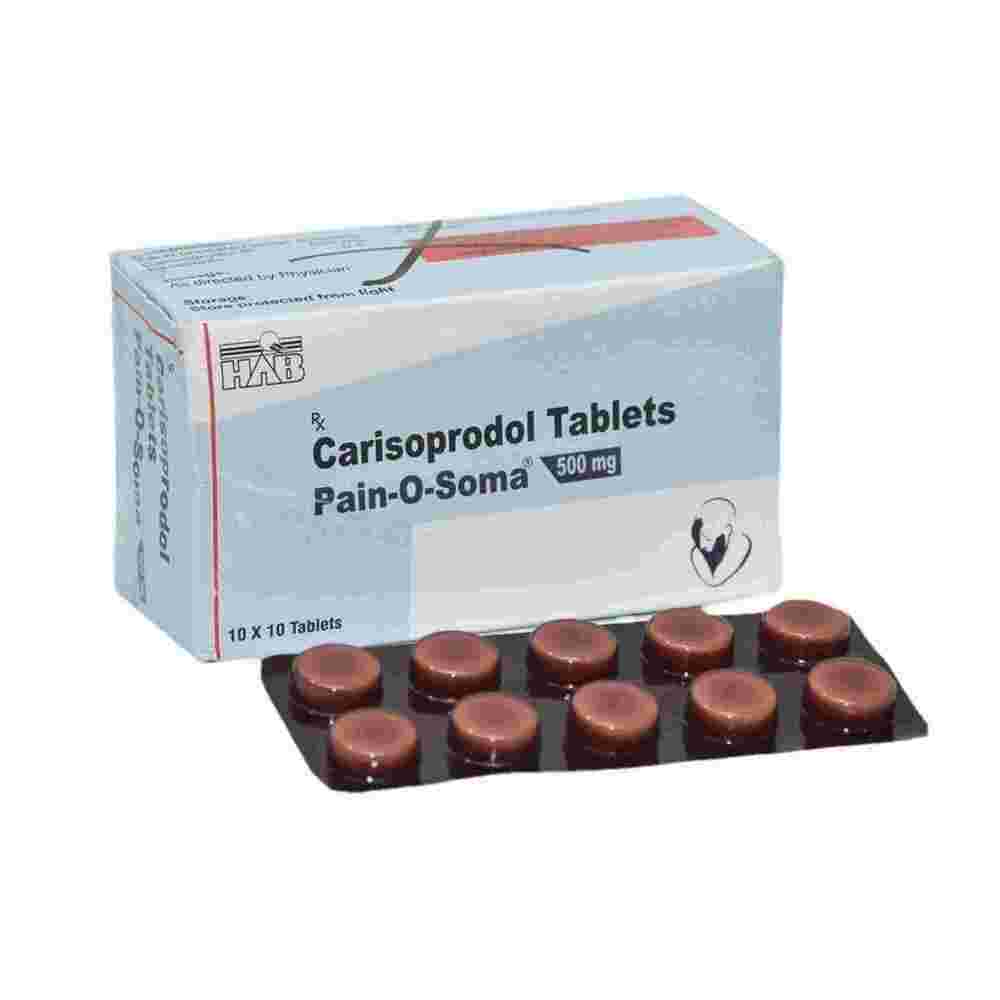 Carisopro 500 Mg Tablets