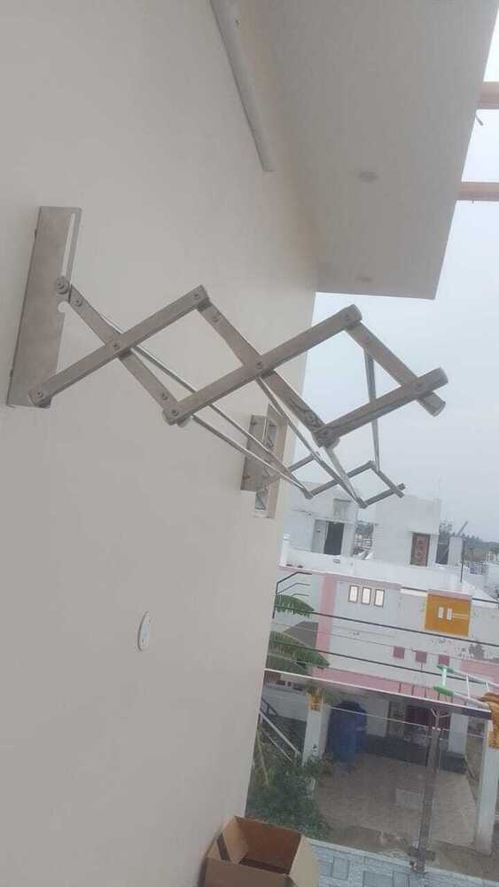 Pull and Dry Cloth Drying Hangers