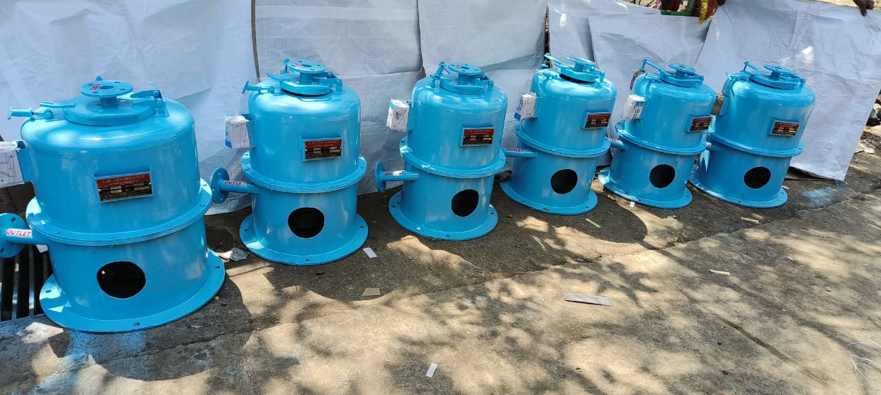 Sludge Dryer Centrifuge Machine Stp - Color: Silver