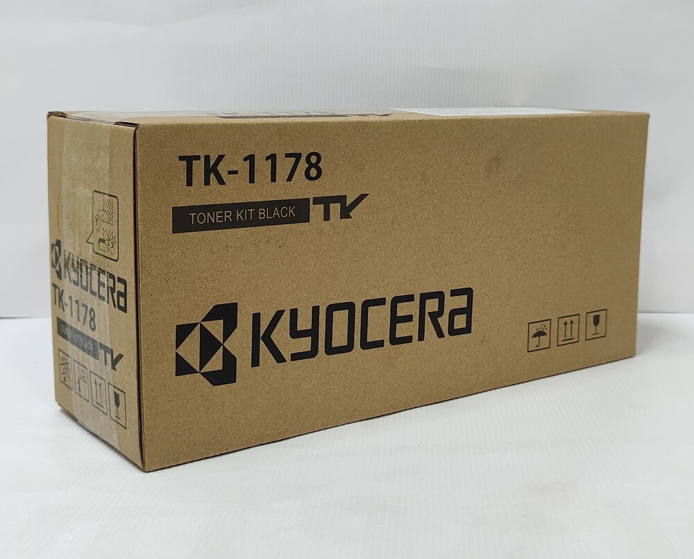 Kyocera Tk-1178 Black Toner Kit Compatible For Kyocera Ecosys - Print Technology: Laser