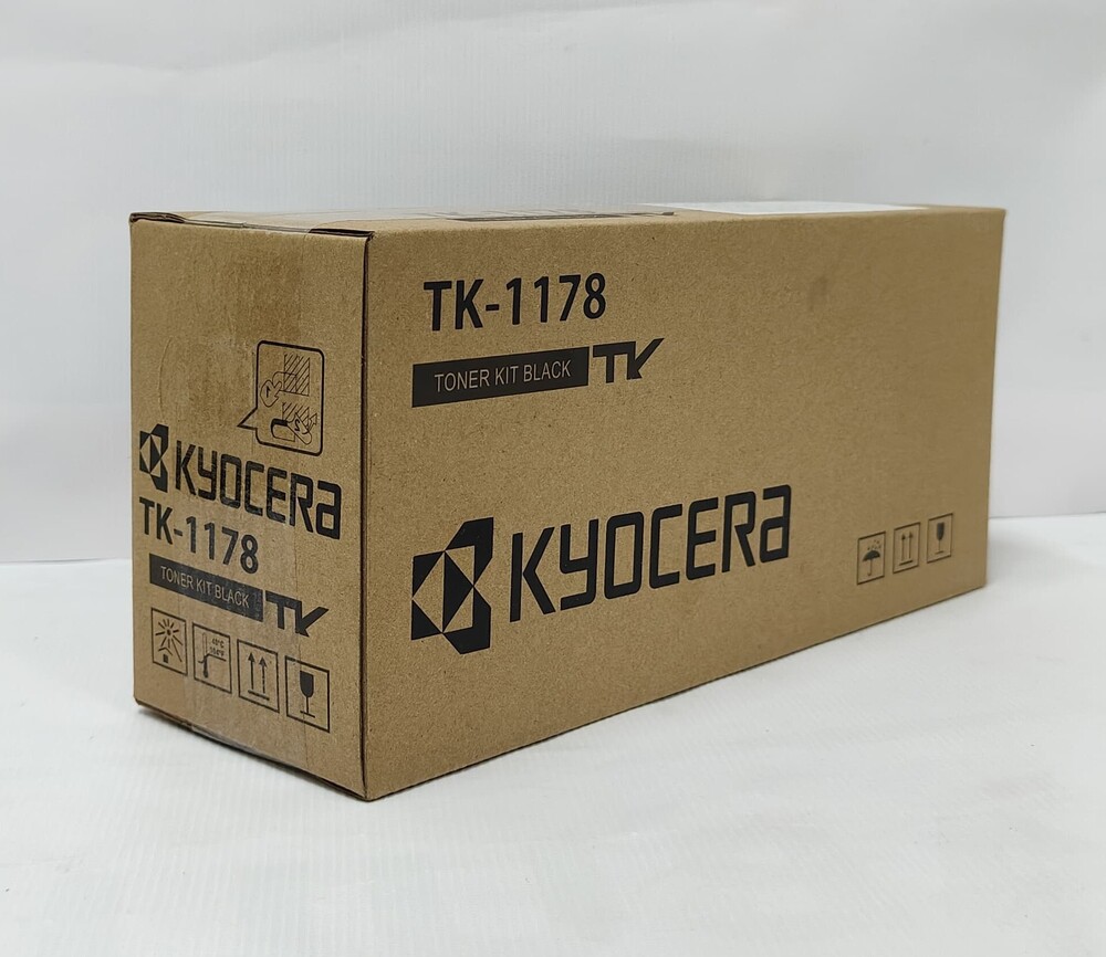 Kyocera Tk-1178 Black Toner Kit Compatible For Kyocera Ecosys - Print Technology: Laser
