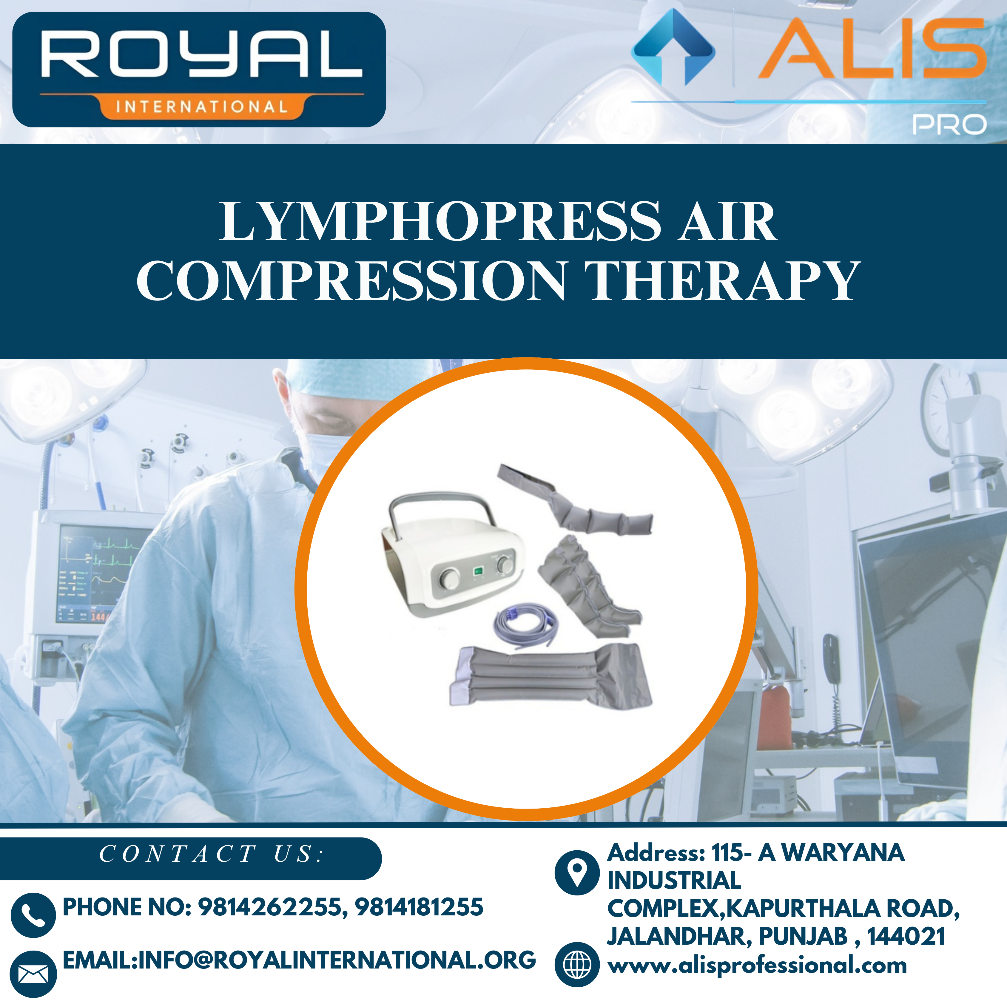 Lymphopress Air Compression Therapy