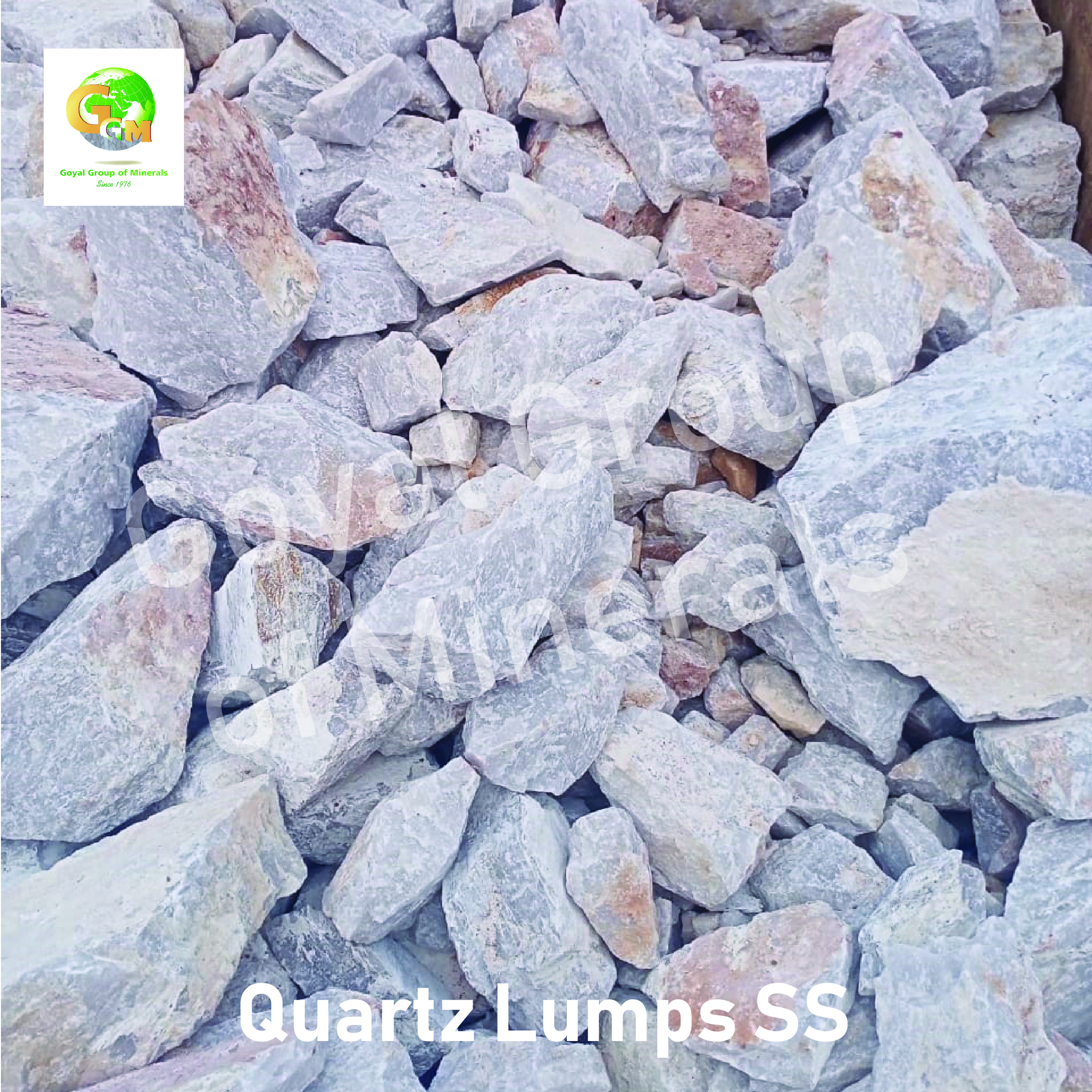 Super Semi Quartz Lumps