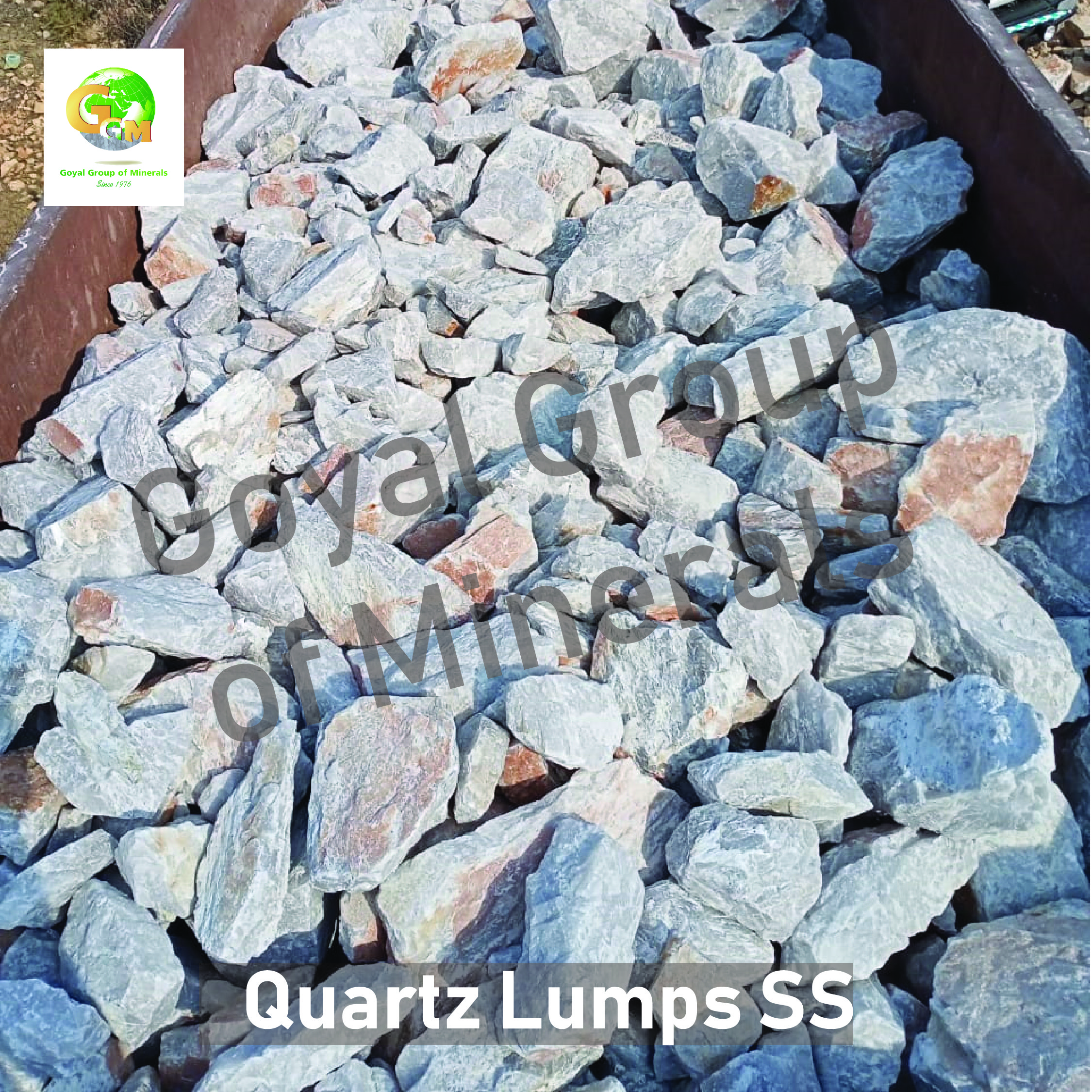 Super Semi Quartz Lumps